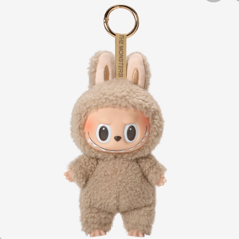 Labubu The Monsters Exciting Macaron Toffee Plush Doll